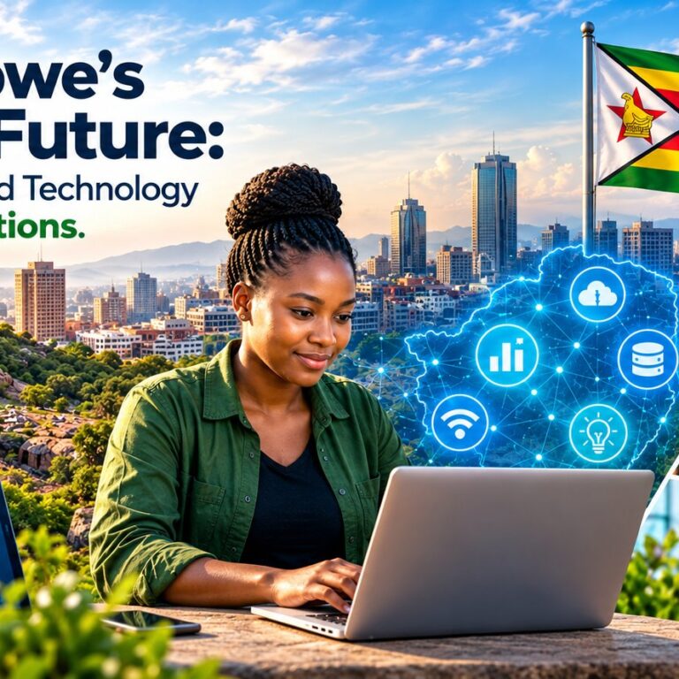 The Dzapasi Group: Zimbabwes Digital Future